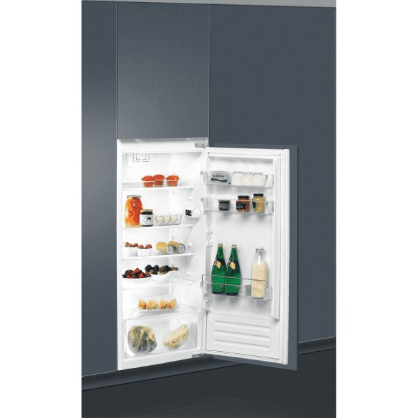 Koelkast inbouw 122 cm hoog Whirlpool ARG8502 vooraanzicht