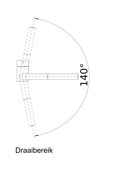 Eéngreepskraan Blanco 518406 detail 2