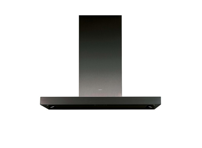 Dampkap wand/schouw Novy 7602 / Novy Flatline vooraanzicht