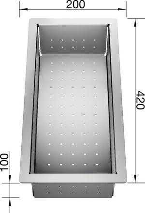 Evier accessoires Blanco 219649 detail 2