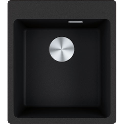 Enkele spoelbak Franke MRG610390OX1 vooraanzicht