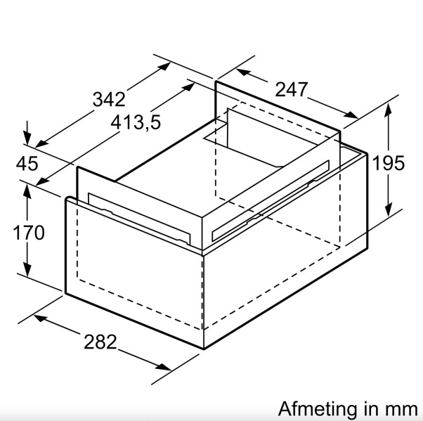 Hotte accessoires Siemens LZ12FXD51 detail 1