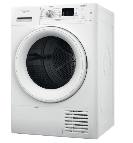 Droogkast Whirlpool FFTM1072BE vooraanzicht