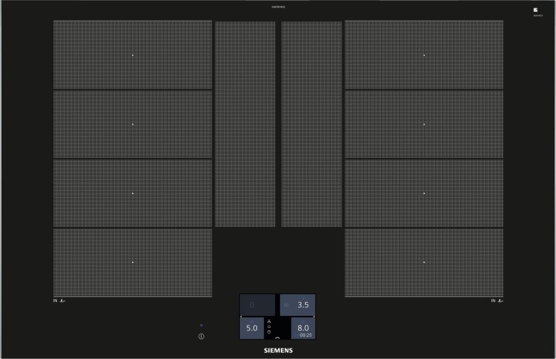 Taque de cuisson induction Siemens EX875KYW1E detail 1