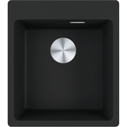 Enkele spoelbak Franke MRG610390MB1 vooraanzicht