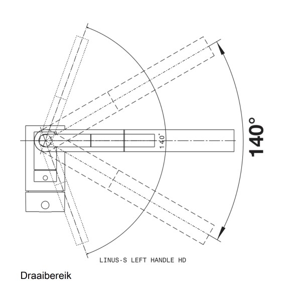 Eéngreepskraan Blanco 514016 detail 2