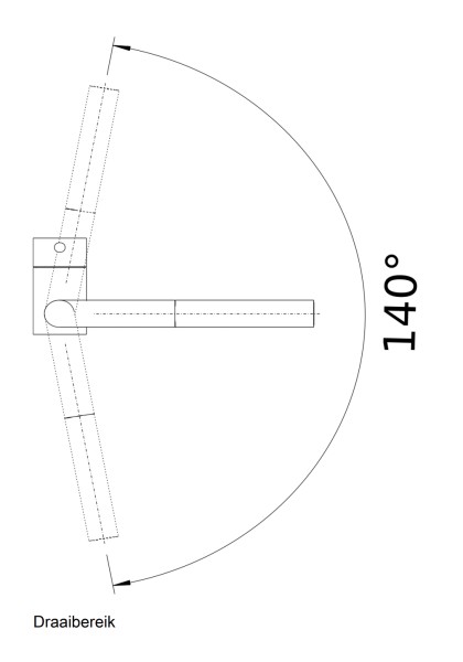 Eéngreepskraan Blanco 514023 detail 2