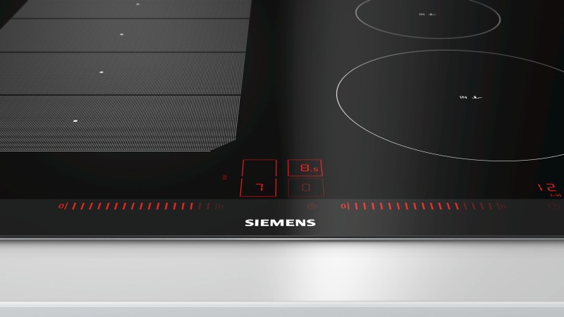 Taque de cuisson induction Siemens EX775LEC1E detail 2