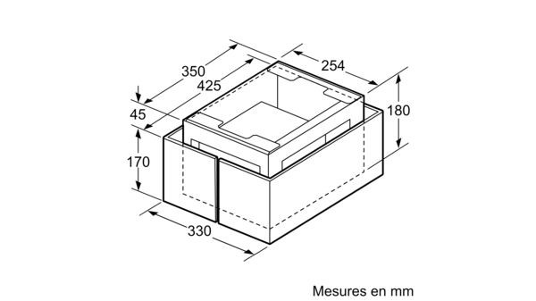 Dampkap toebehoren Siemens LZ22CXC56 detail 1