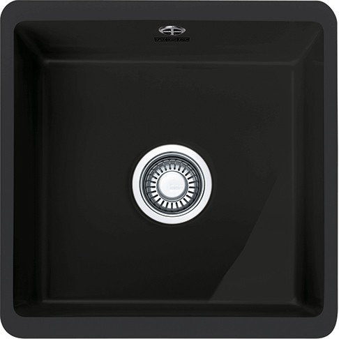 Enkele spoelbak Franke KBK110400ACM1 vooraanzicht