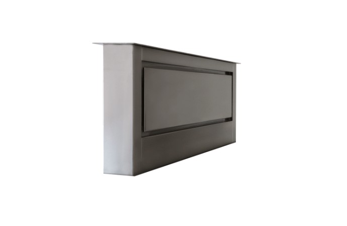 Hotte plan de travail Venduro D-DRAFTI90MM vooraanzicht