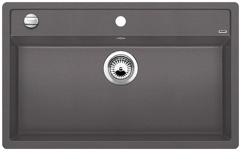 Enkele spoelbak Blanco 518852 vooraanzicht