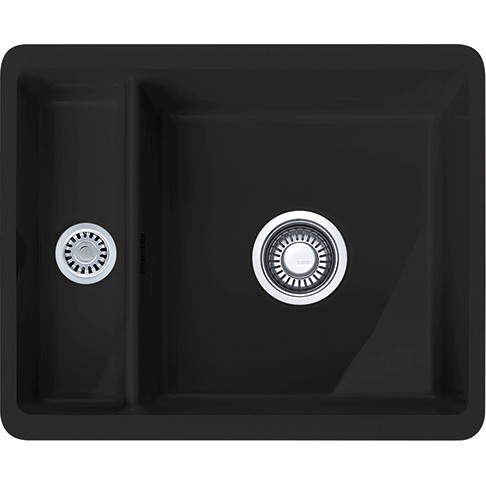 Anderhalve spoelbak Franke KBK160DACM1 vooraanzicht