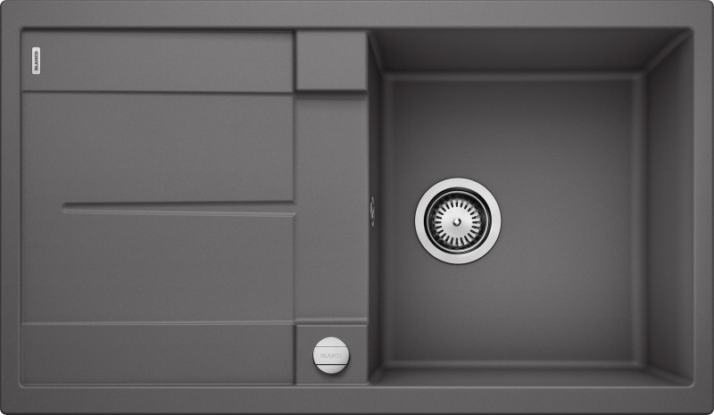 Enkele spoelbak Blanco 518871 vooraanzicht