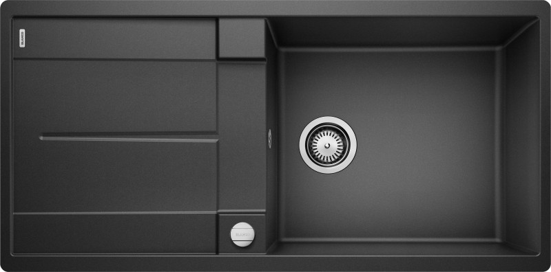 Enkele spoelbak Blanco 518883 vooraanzicht