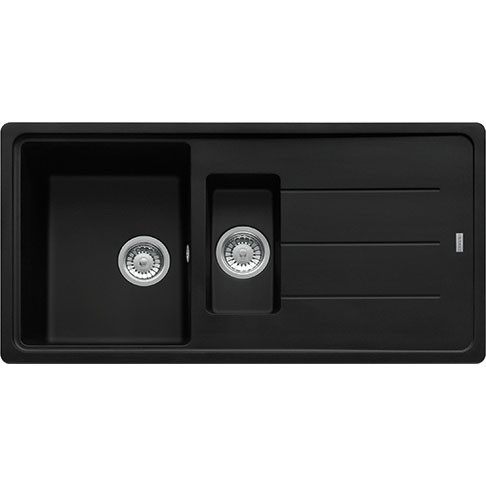 Anderhalve spoelbak Franke BFG651MB1/ACTIE vooraanzicht