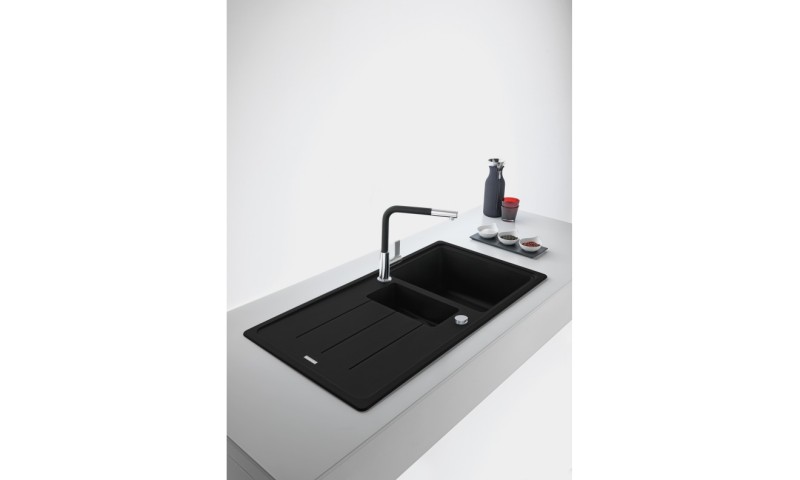 Anderhalve spoelbak Franke BFG651MB1/ACTIE detail 1