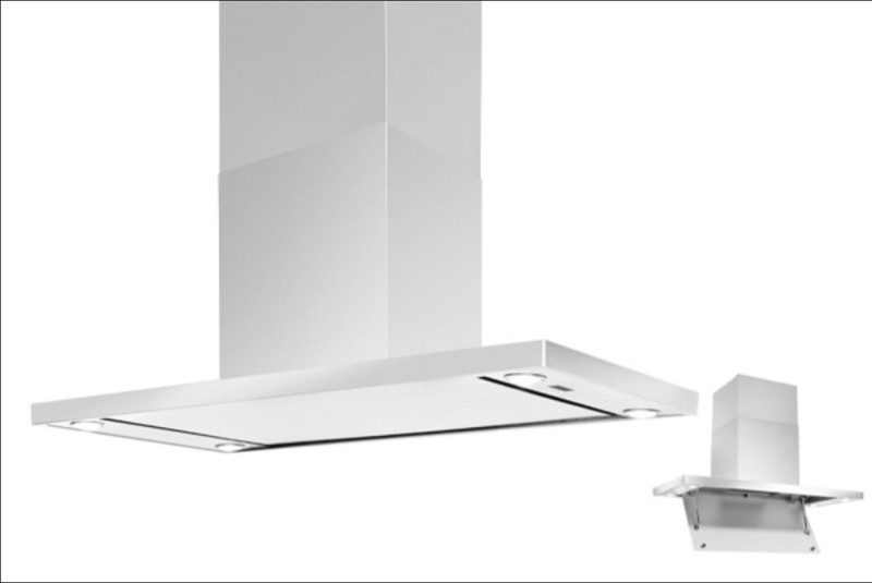 Dampkap eiland Venduro THINEI90MM vooraanzicht