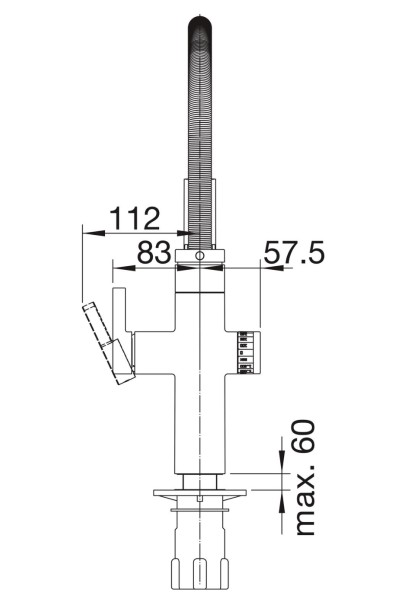 Robinet mono-commande Blanco 526636 detail 2