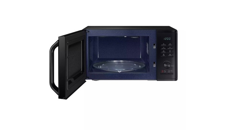 Micro-ondes pose-libre Samsung MG23B3515AK/zwart detail 1