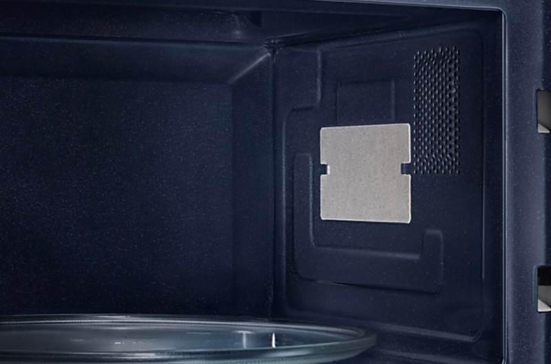 Microgolfoven vrijstaand Samsung MS23B3515AS/zilver detail 3