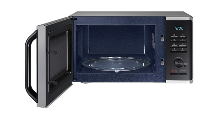 Micro-ondes pose-libre Samsung MS23B3555ES/zilver detail 1