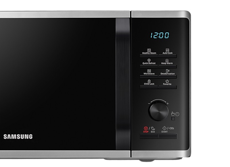 Microgolfoven vrijstaand Samsung MS23B3555ES/zilver detail 2