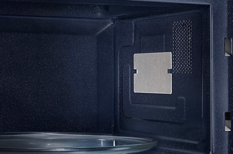 Microgolfoven vrijstaand Samsung MS23B3555ES/zilver detail 3