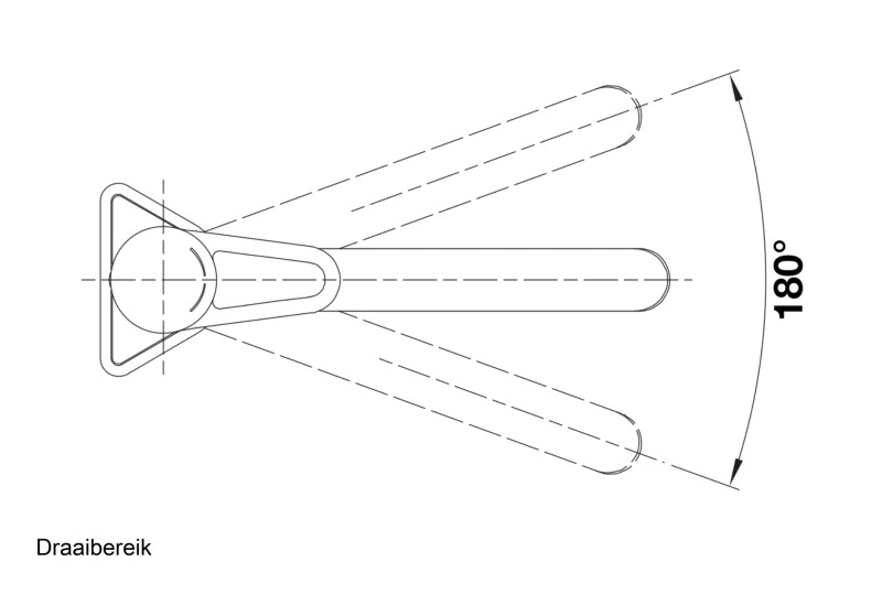 Eéngreepskraan Blanco 526404 detail 2