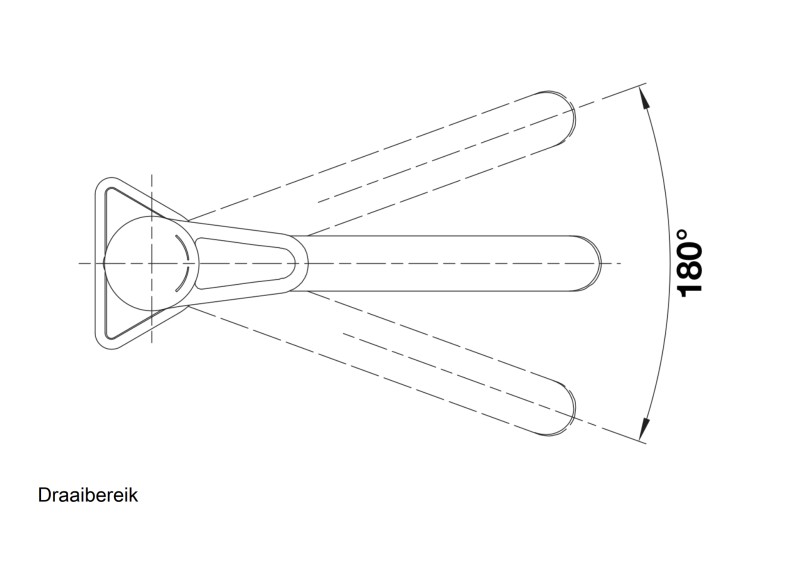 Eéngreepskraan Blanco 526402 detail 2