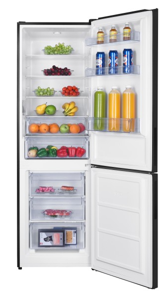 Koelvriescombinatie Frilec BONN325-040CB/zwart detail 1