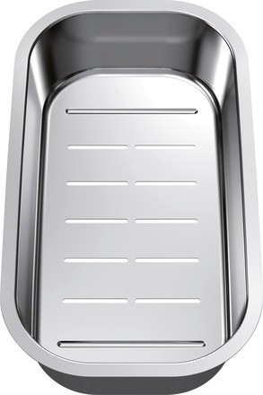 Spoelbak toebehoren Blanco 224787 vooraanzicht