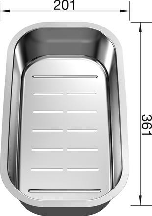 Evier accessoires Blanco 224787 detail 2