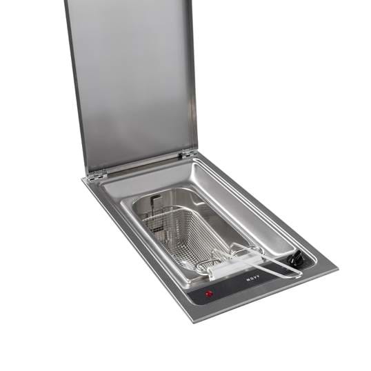 Friteuses inbouw Novy 3711 vooraanzicht