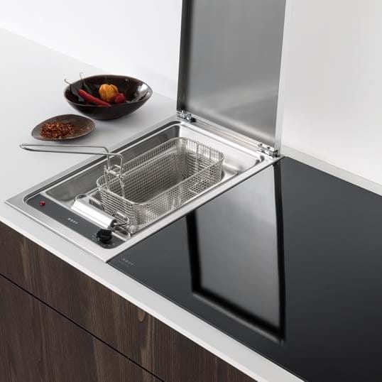 Friteuses inbouw Novy 3711 detail 2