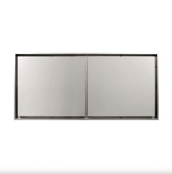 Dampkap zonder motor Novy 855 / Novy Maxi Pure'line vooraanzicht