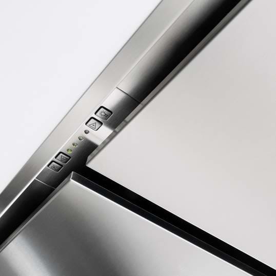 Dampkap zonder motor Novy 855 / Novy Maxi Pure'line detail 3