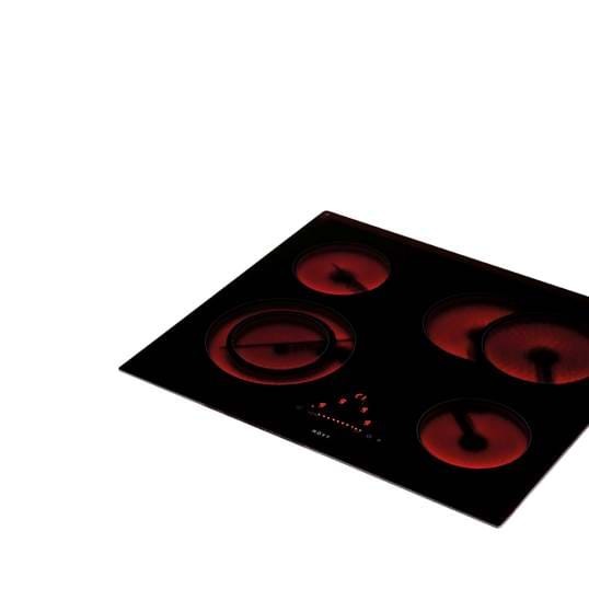 Kookplaat vitrokeramisch Novy 1102 / Novy Vitrokeramisch detail 3