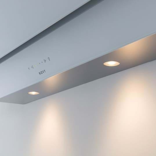 Dampkap wand/schouw Novy 7831 / Novy Vision detail 2