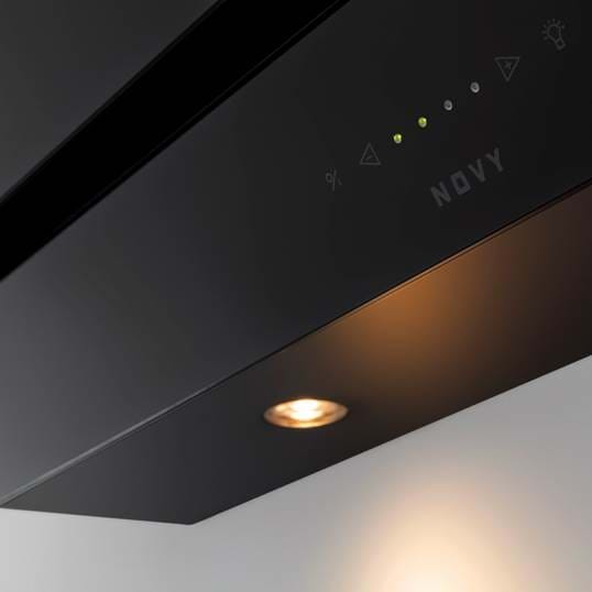 Hotte cheminée Novy 7853 / Novy Vision detail 2