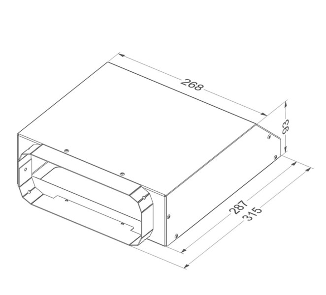 Hotte accessoires Novy 830053 detail 1