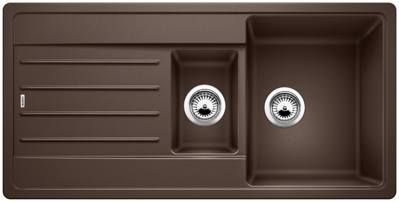 Evier 1 1/2 bassin Blanco 522212/** vooraanzicht