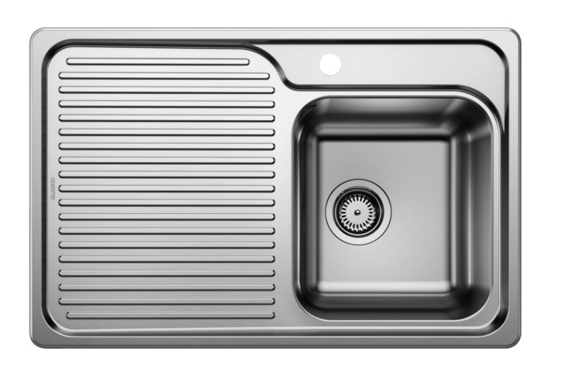 Enkele spoelbak Blanco 511124 vooraanzicht