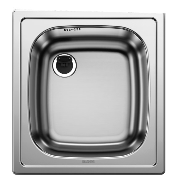 Enkele spoelbak Blanco 501065 vooraanzicht