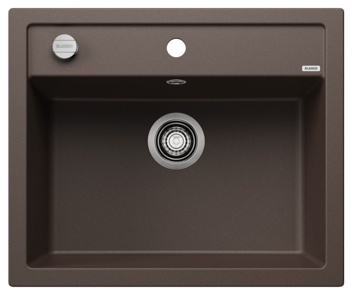 Enkele spoelbak Blanco 515066 vooraanzicht