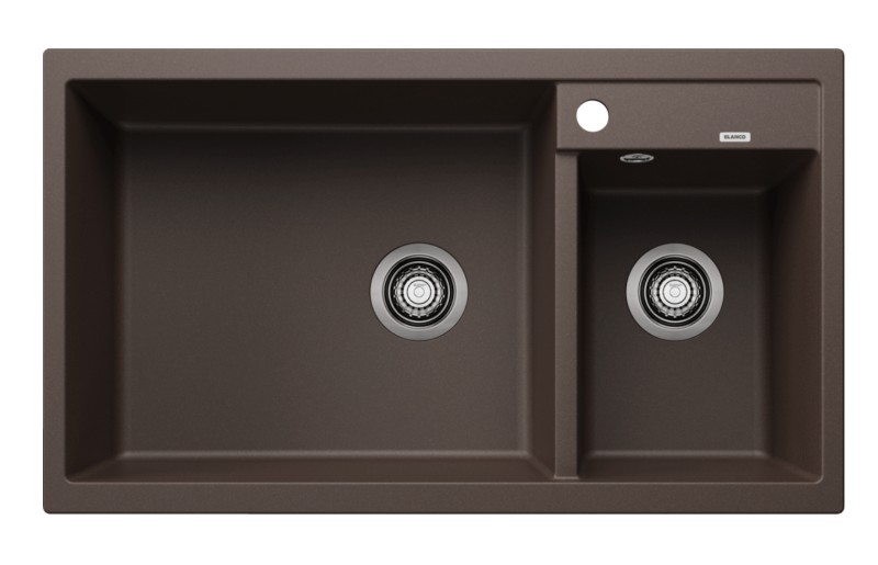 Evier 1 1/2 bassin Blanco 515050 vooraanzicht