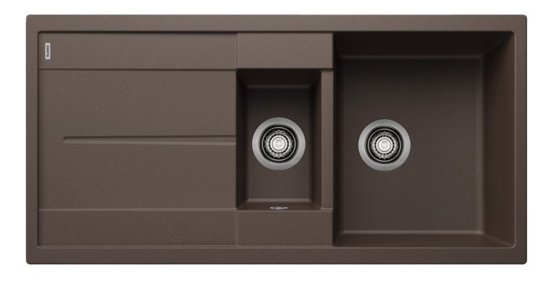 Evier 1 1/2 bassin Blanco 515046 vooraanzicht