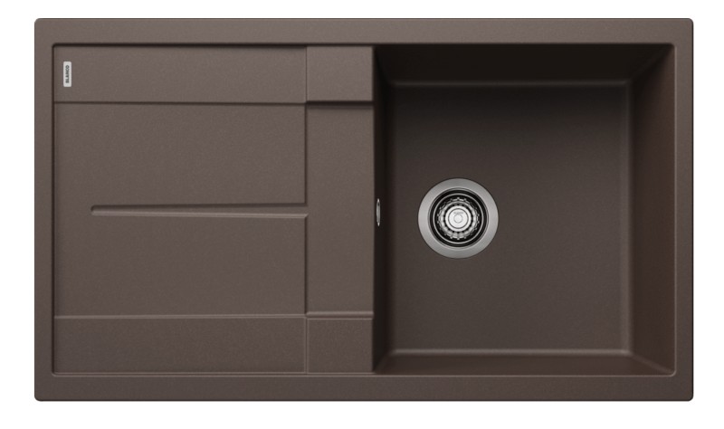 Evier 1 bassin Blanco 515042 vooraanzicht