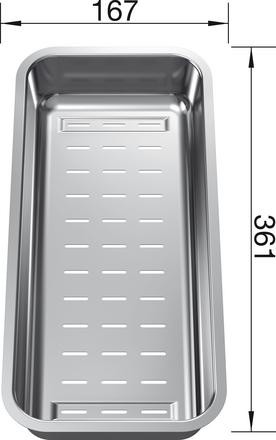 Evier accessoires Blanco 223077 detail 2