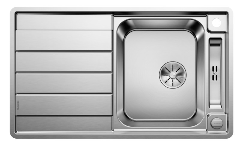 Enkele spoelbak Blanco 522102 vooraanzicht